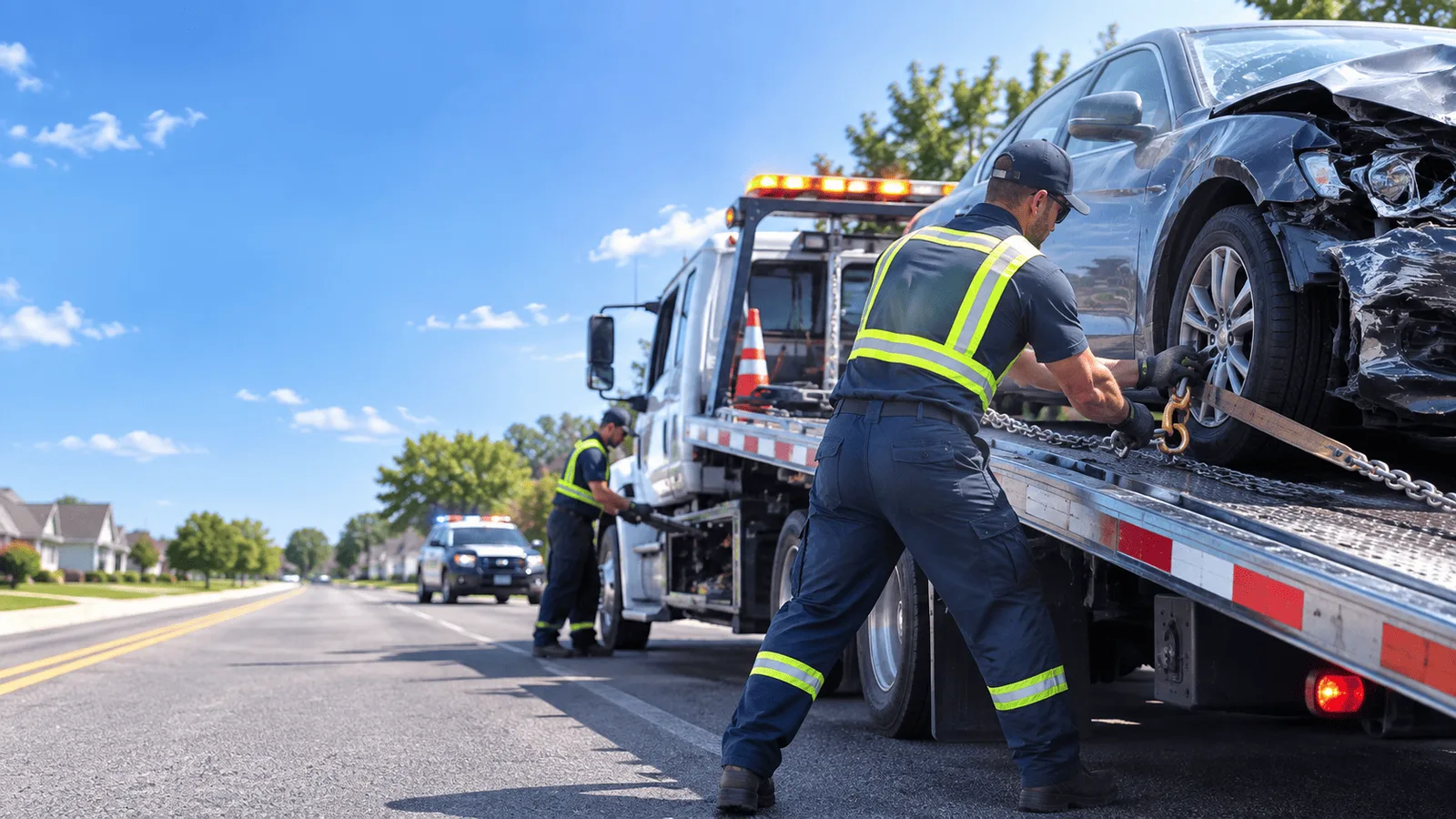 Accident Towing Service in Iola, KS near me